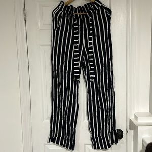 H&M striped pants